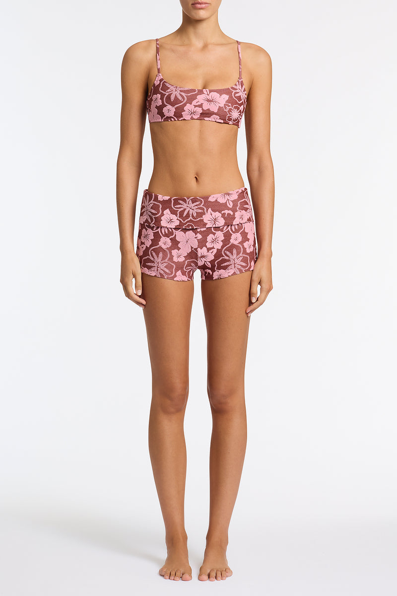 Alternative view of ELLI - TIRAMISU Floral Short