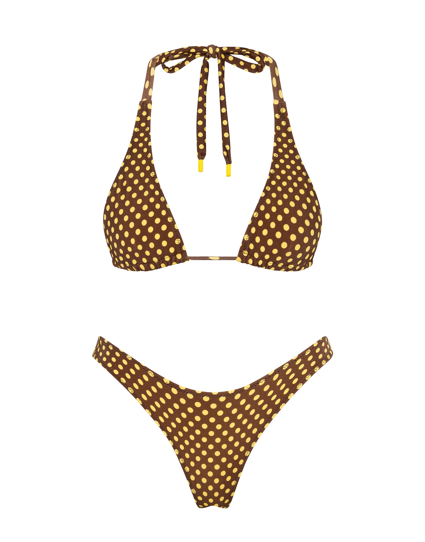 DARA - COOKIE Triangle Bikini Set - Image 6