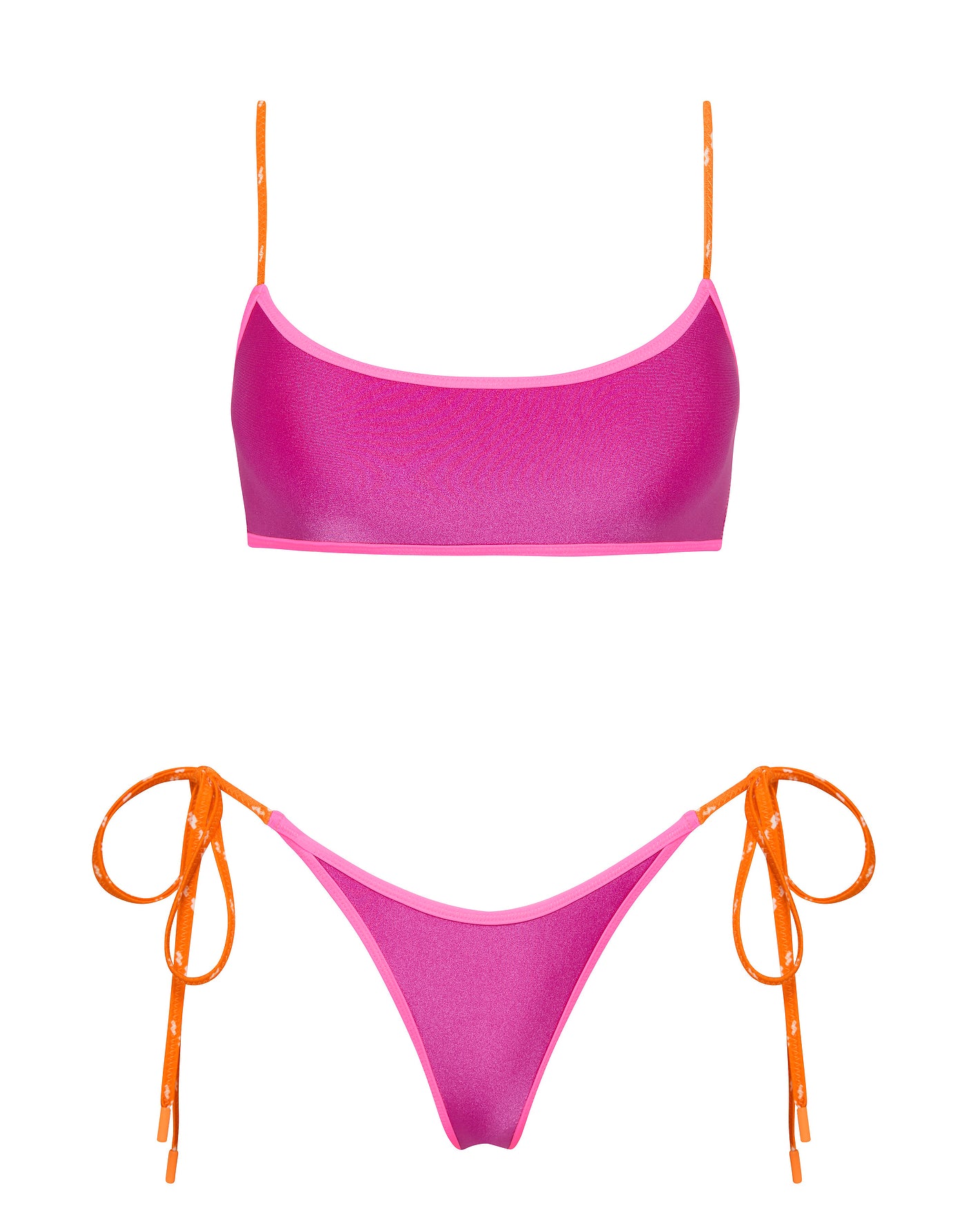 MICA - PIGI Neoprene Crop Bikini Set - Image 6