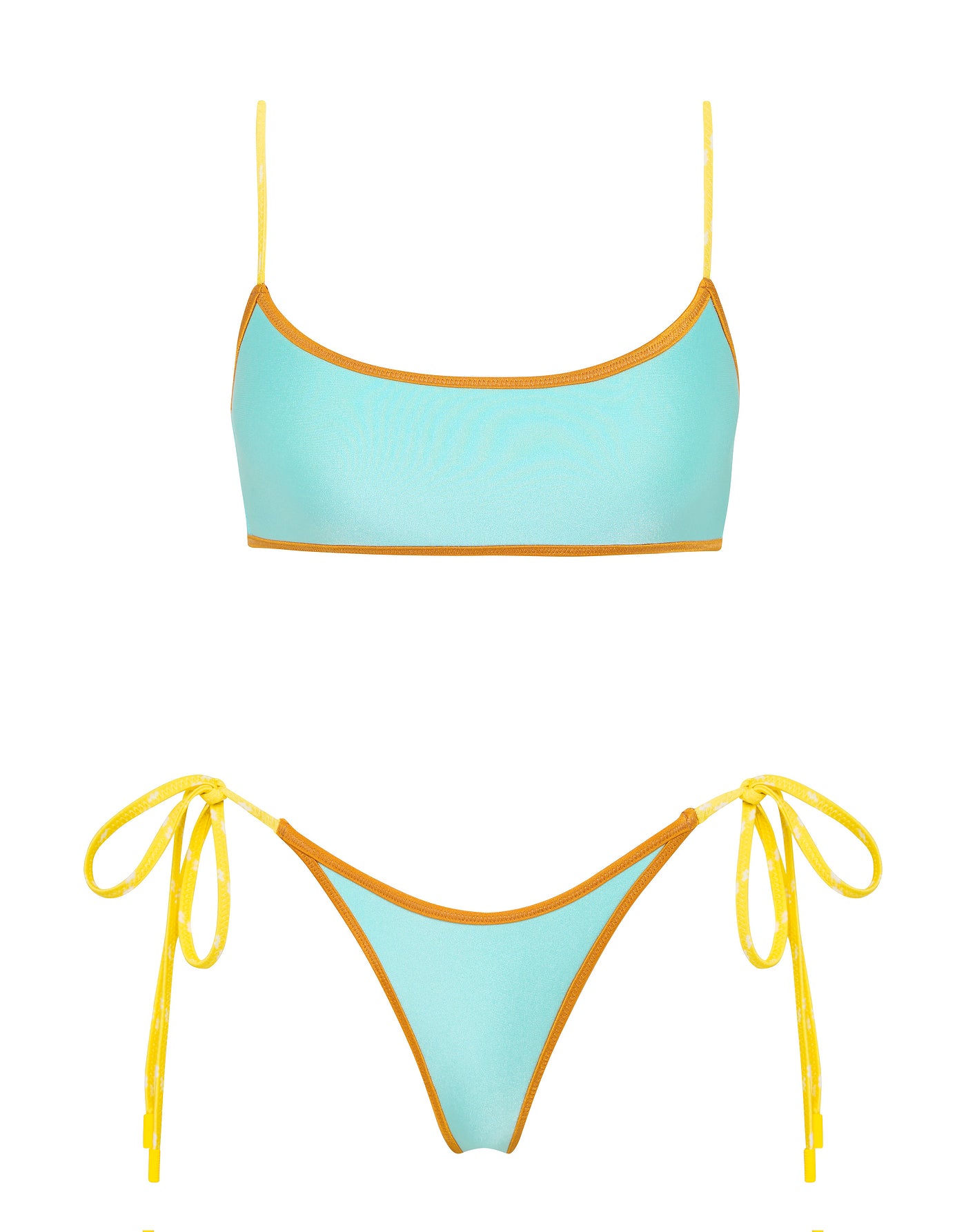 MICA - ROQUE Neoprene Crop Bikini Set - Image 6