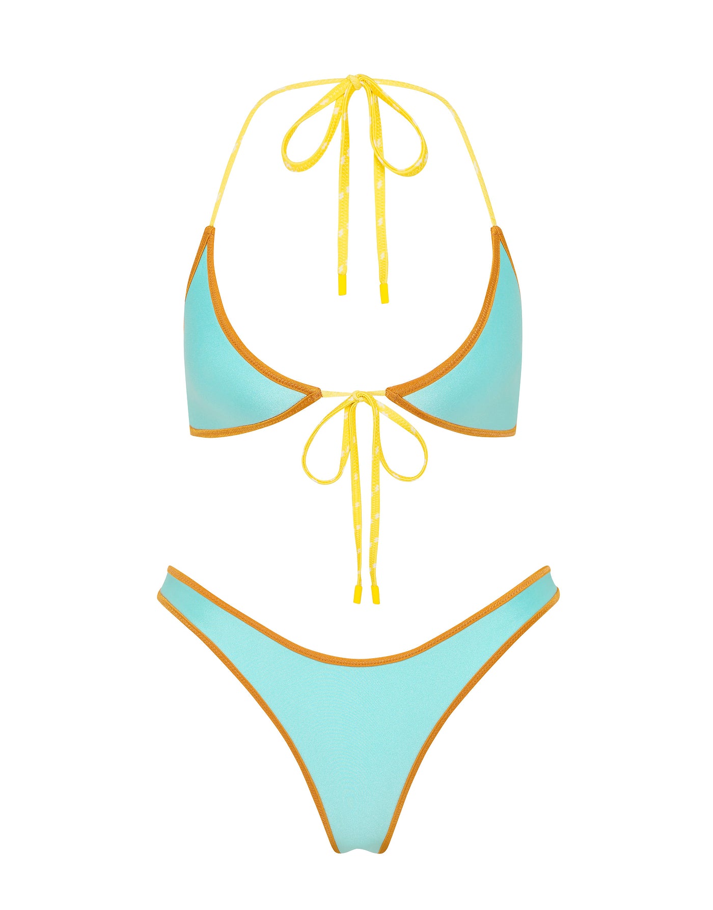 SOFI - ROQUE Neoprene Halter Bikini Set - Image 6