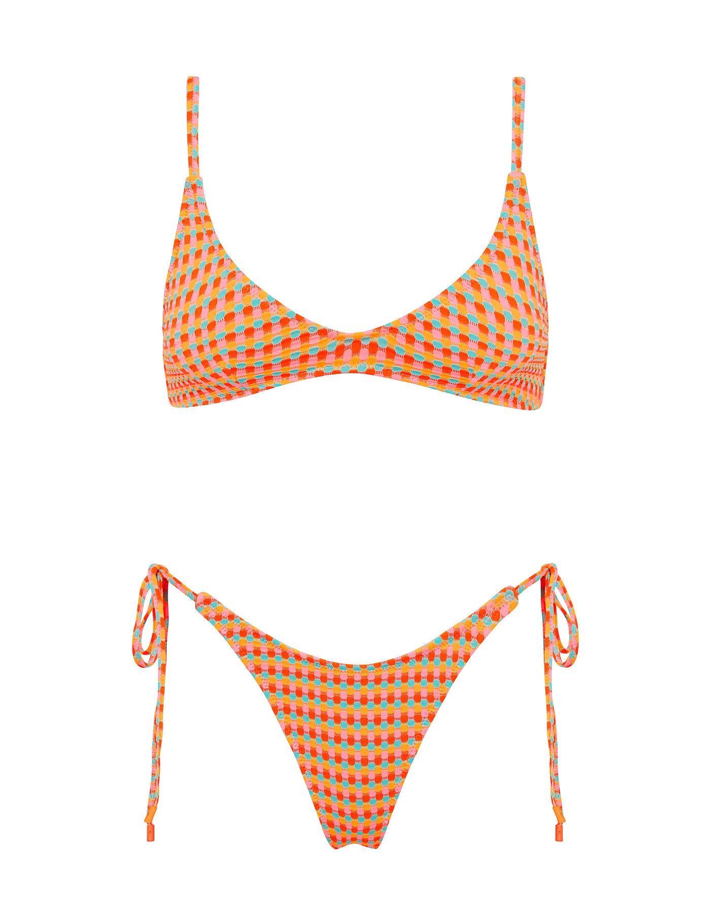 MAIA - GARA Textured Scoop Bikini Set - Image 7